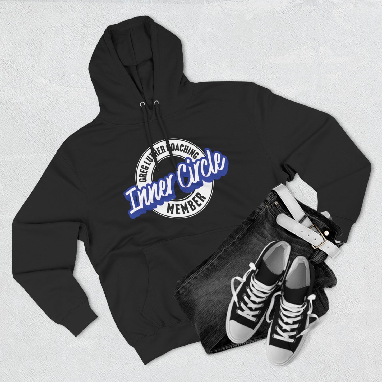 Greg Luther Coaching Member Hoodie
