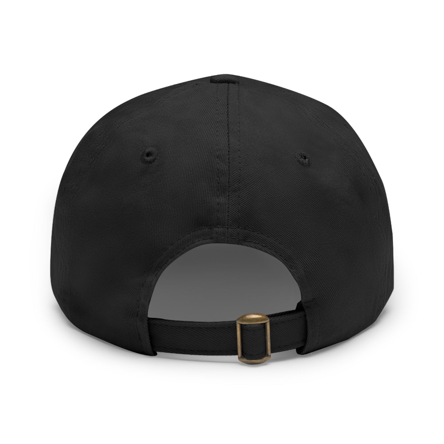 GLC Leather Patch Hat - All Black