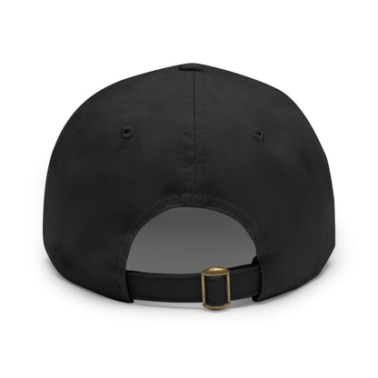 GLC Leather Patch Hat - All Black