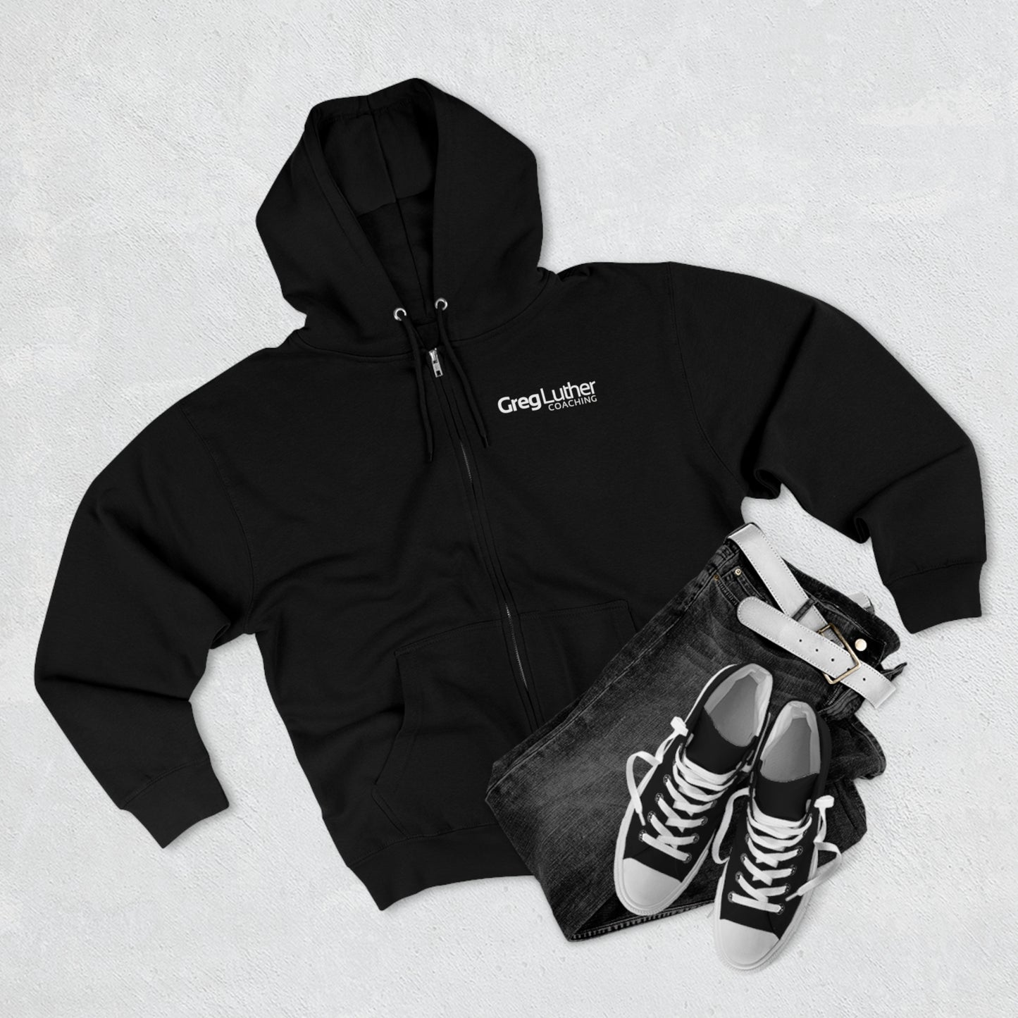 GLC Zip Up Hoodie