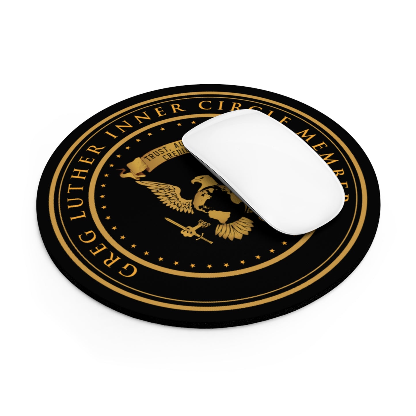 GLC Inner Circle Mouse Pad